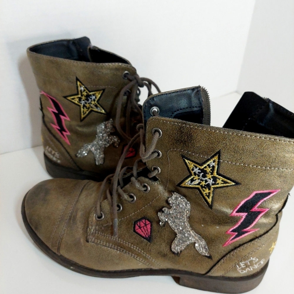George "Lets Dance" Boots for Women Size 6.5/Mens Size 5
